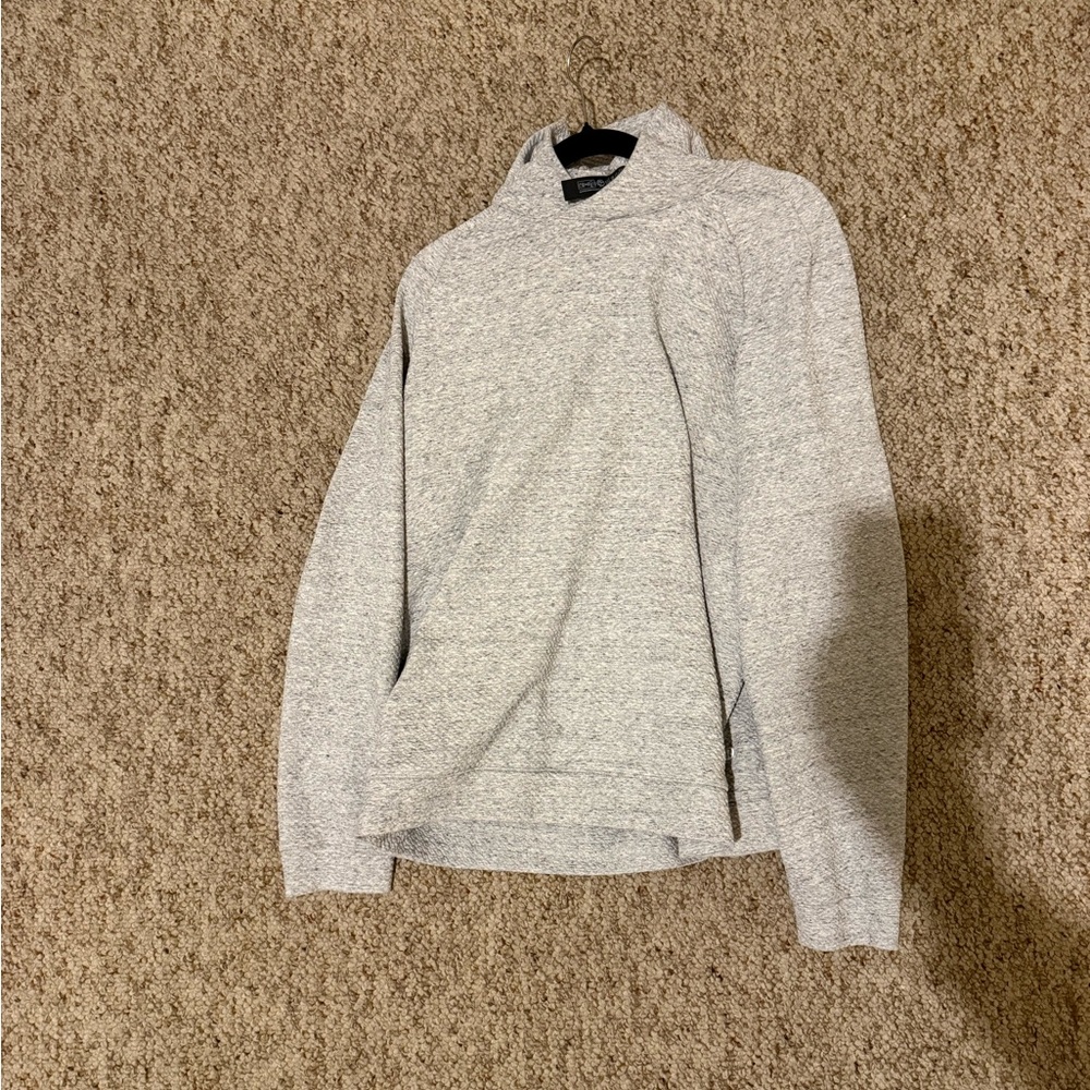 lululemon athletica Light Gray Turtleneck Sweater